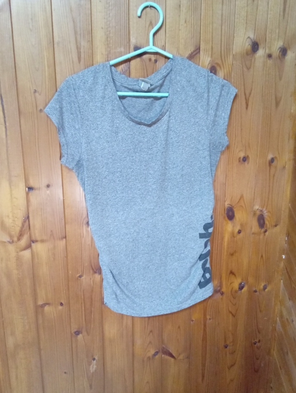 Bench S/m Heather Gray Short Sleeve Women's Tee